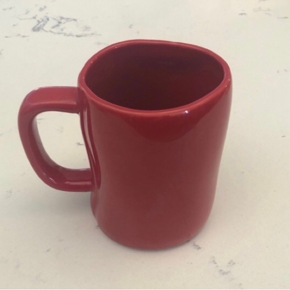 Rae Dunn Artesian collection~ Red Santa mug 16 oz - Picture 3 of 6